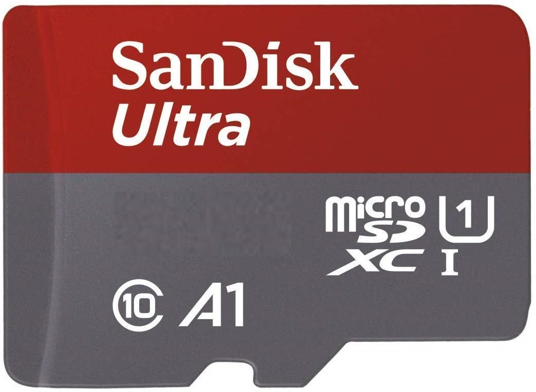 SanDisk Ultra® microSD, UHS-I card, Full HD Store